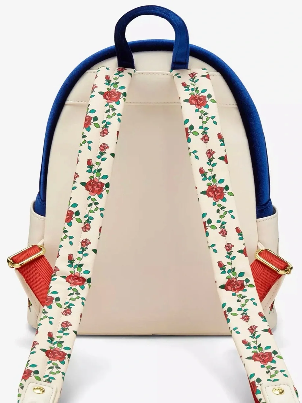 SOLDOUT Limited Edition NWT Loungefly Beauty & the Beast Velvet Mini Backpack